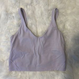 Purple lululemon align top